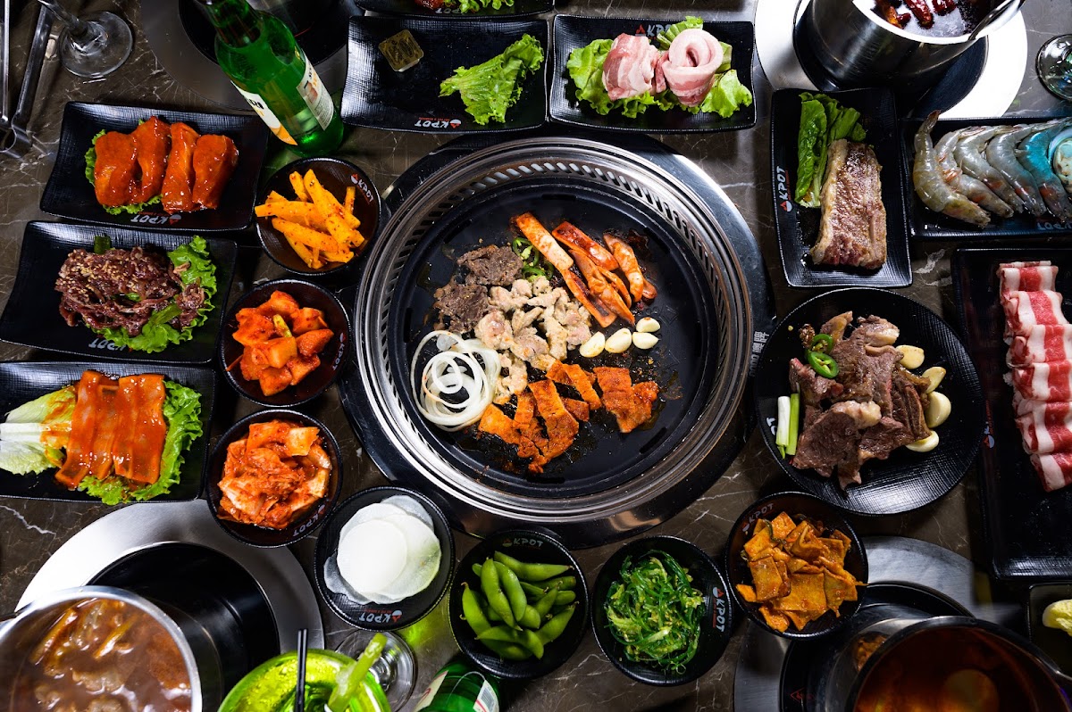 KPOT Korean BBQ & Hot Pot - 1