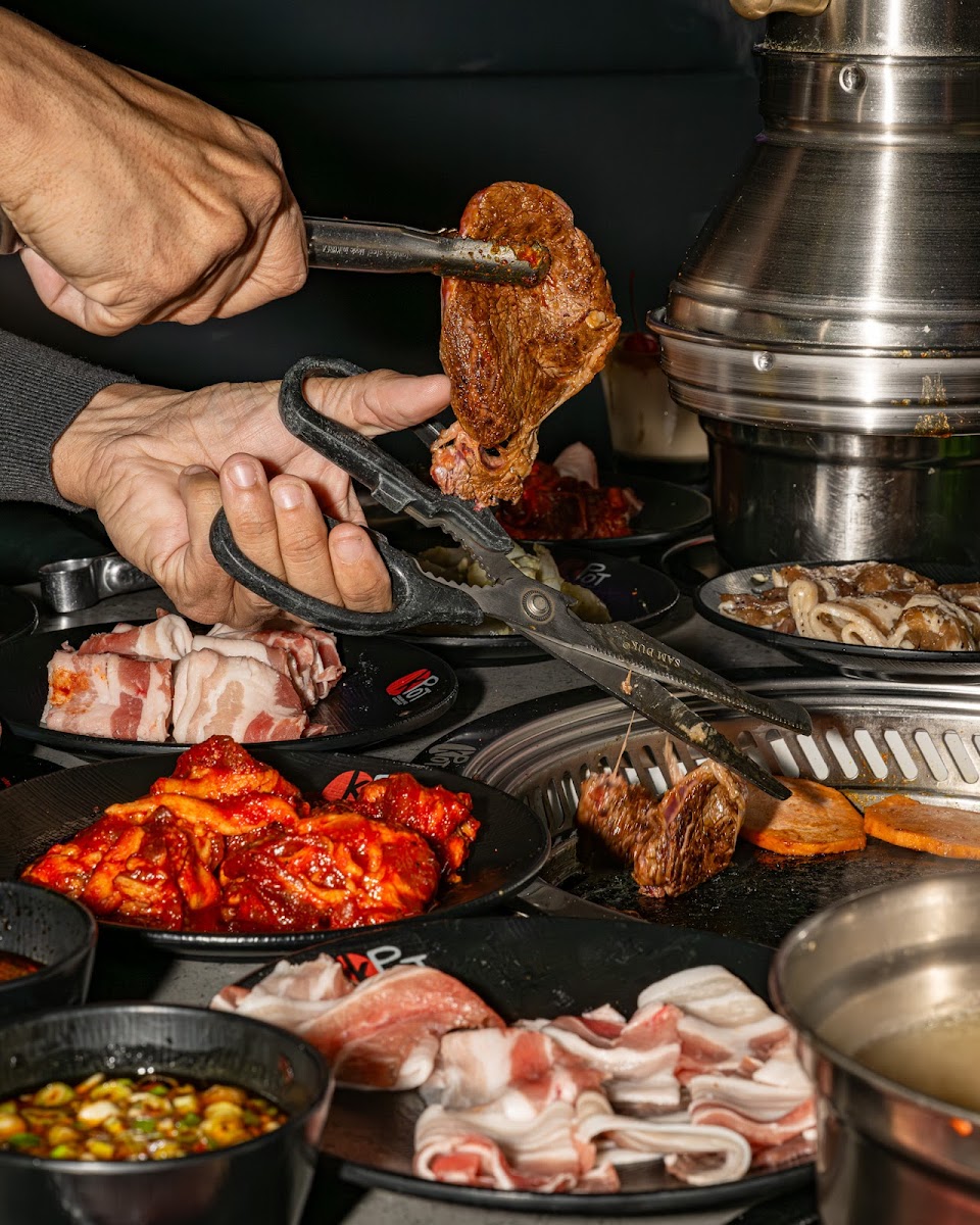 KPOT Korean BBQ & Hot Pot - 10