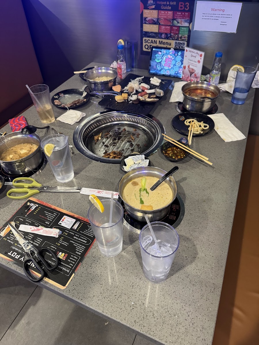 KPOT Korean BBQ & Hot Pot - 5