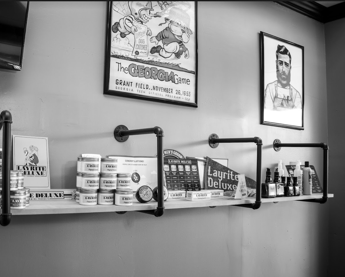 E's Barber Shop, Woodstock - 2