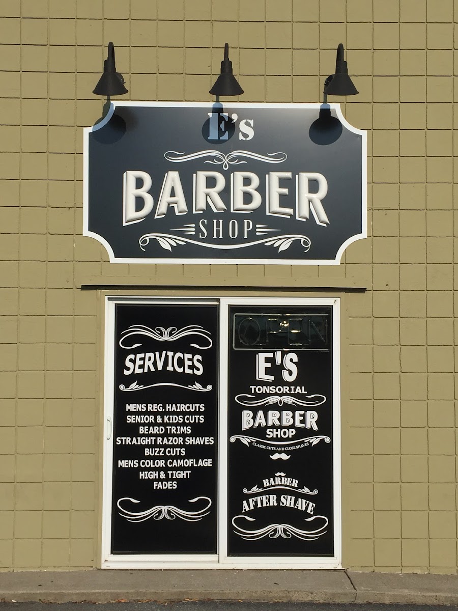 E's Barber Shop, Woodstock - 5