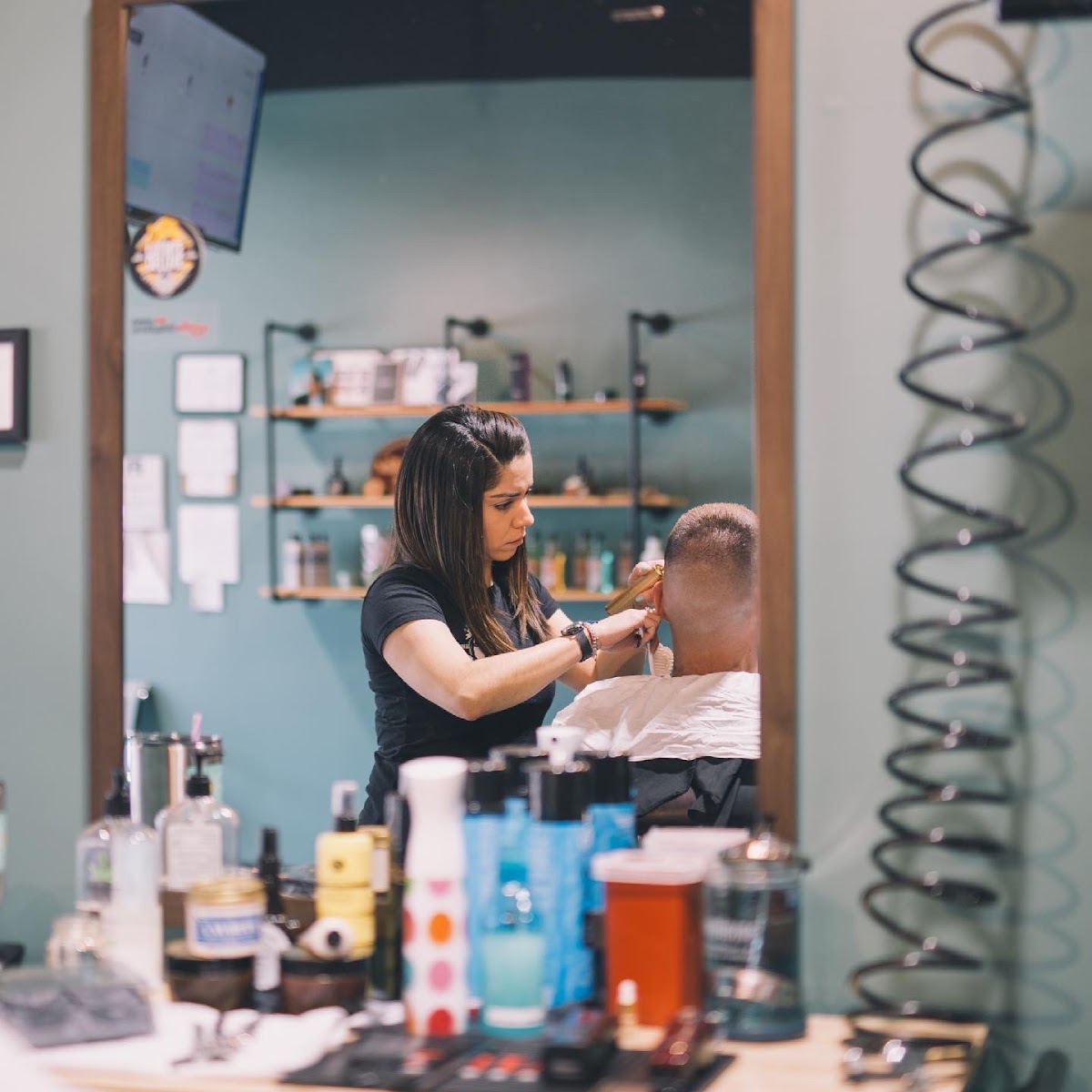 E's Barber Shop, Woodstock - 8