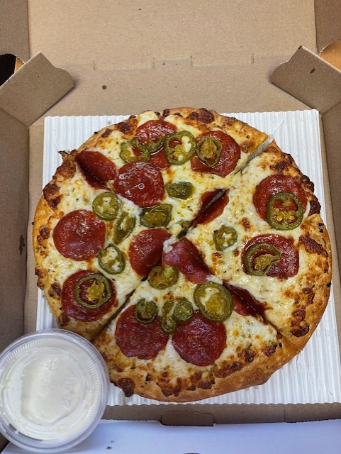 Fox's Pizza Den - 1