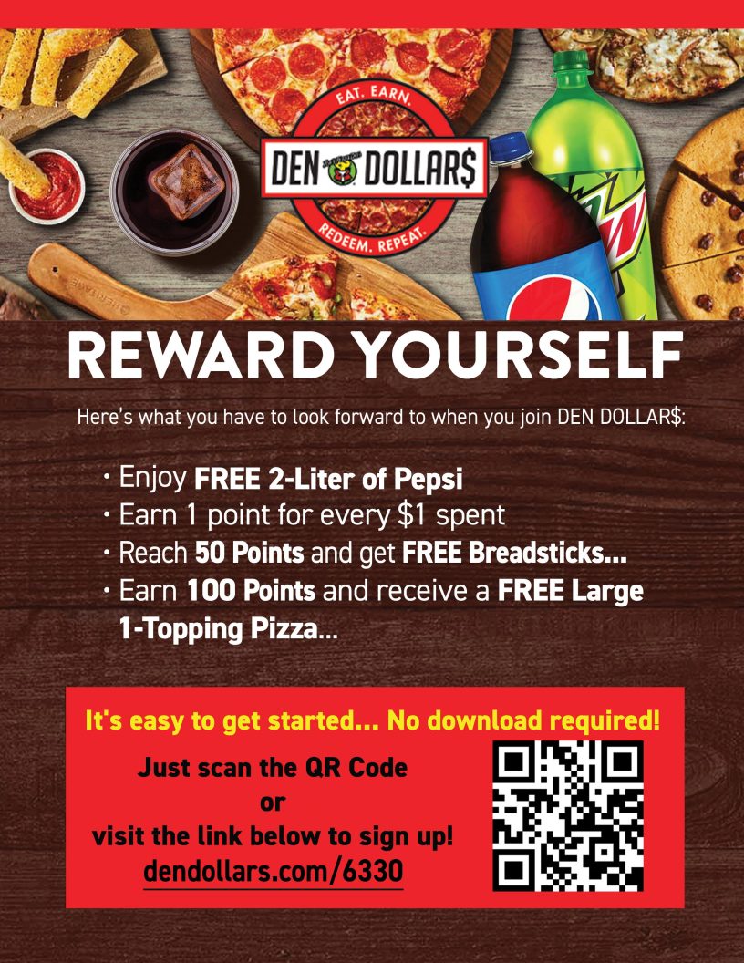 Fox's Pizza Den - 5