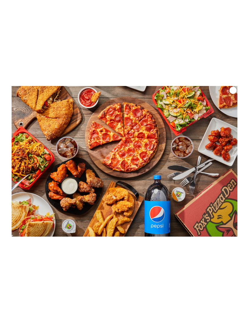 Fox's Pizza Den - 8