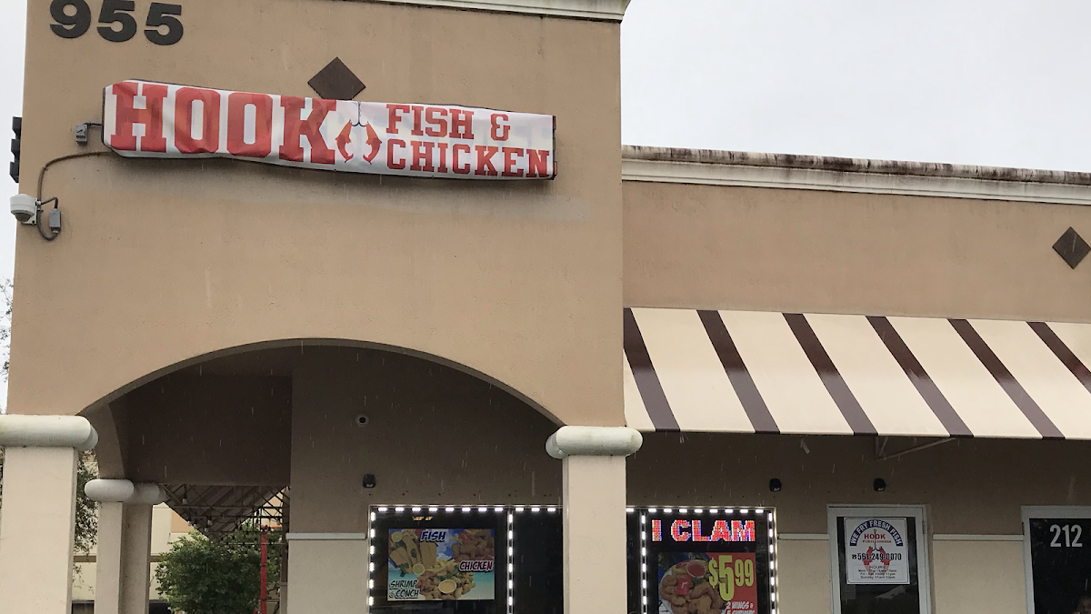 Hook Fish & Chicken - 1