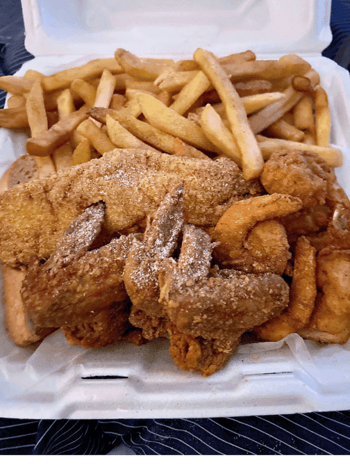 Hook Fish & Chicken - 4