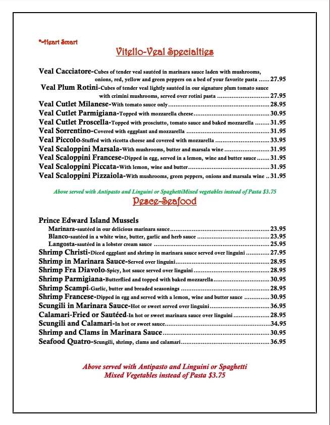 Piccolo Ristorante Bellmore - 3