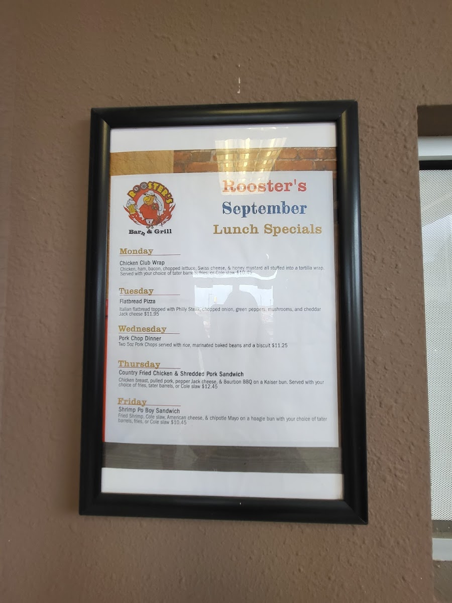 Rooster's Barn & Grill - 10
