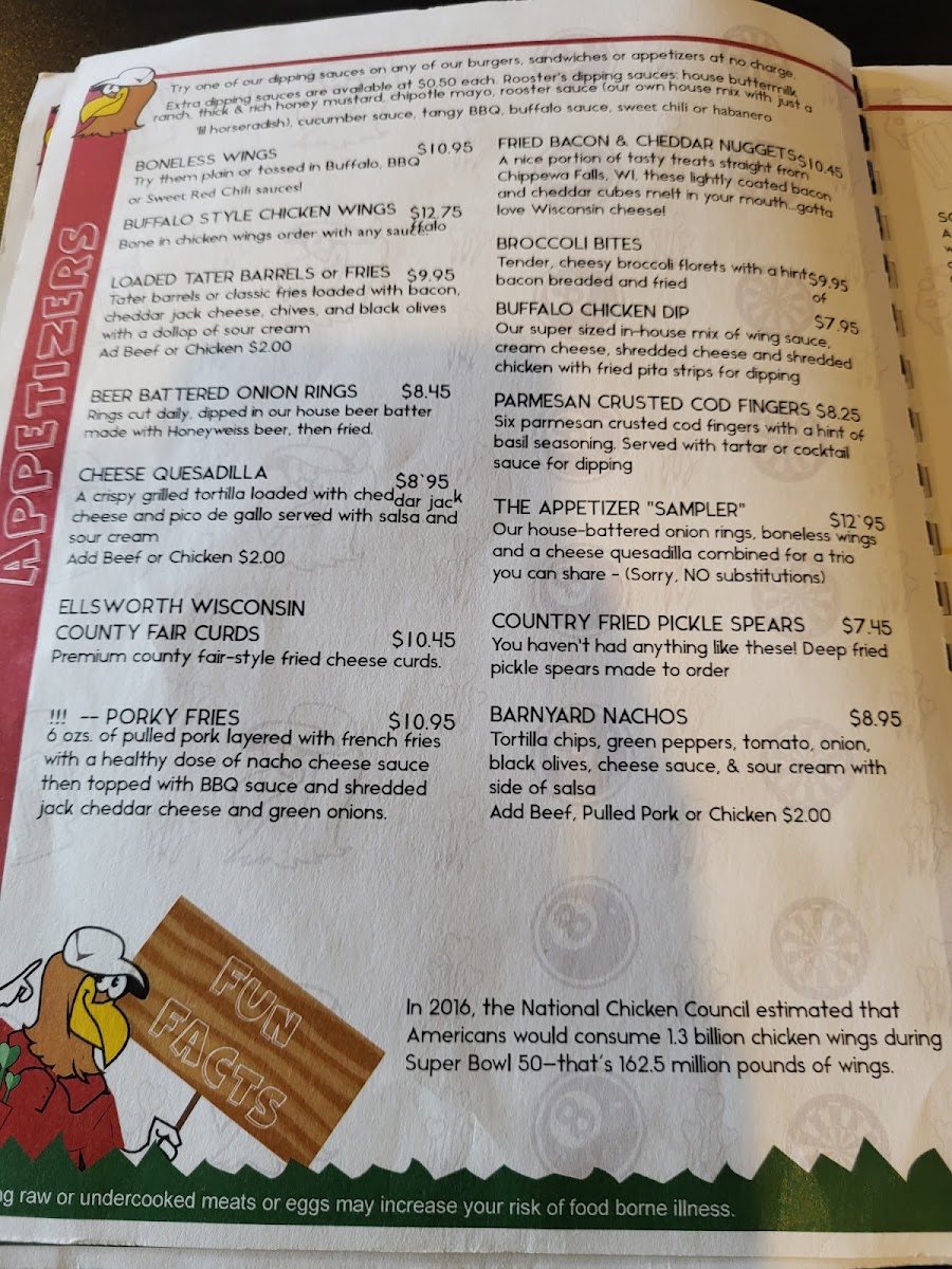 Rooster's Barn & Grill - 2