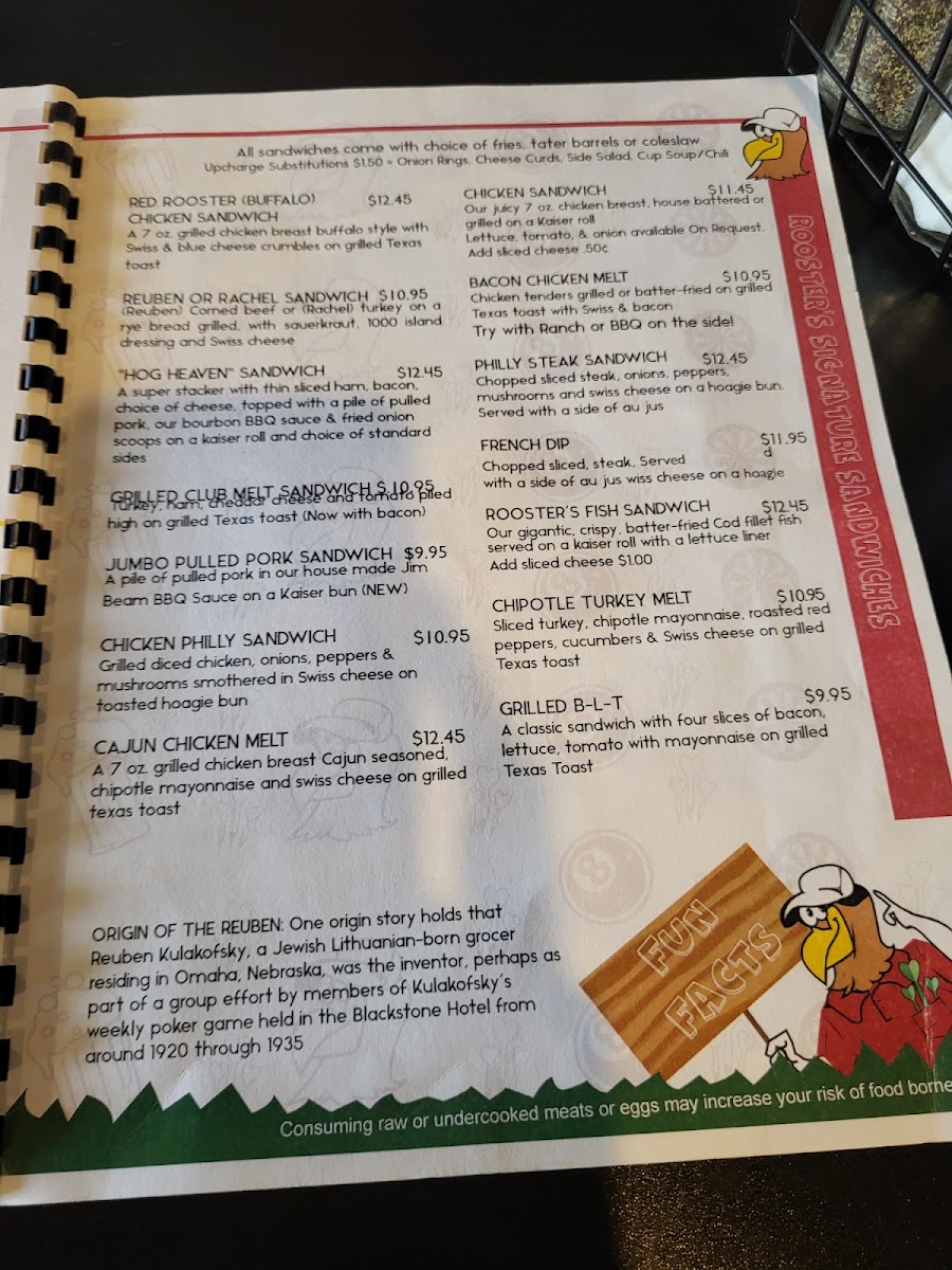Rooster's Barn & Grill - 3
