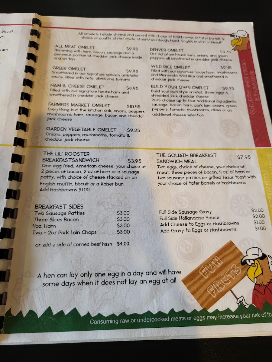 Rooster's Barn & Grill - 4