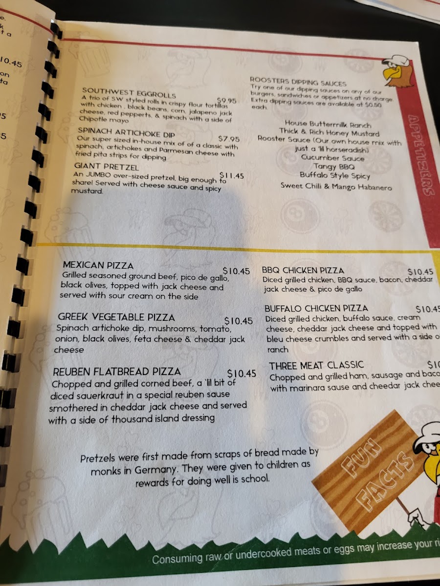 Rooster's Barn & Grill - 5