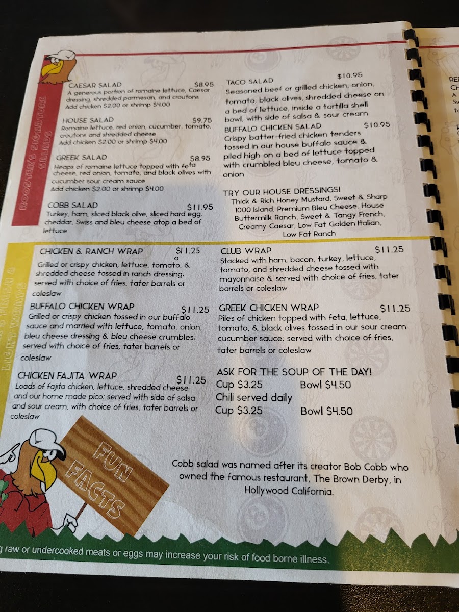 Rooster's Barn & Grill - 6