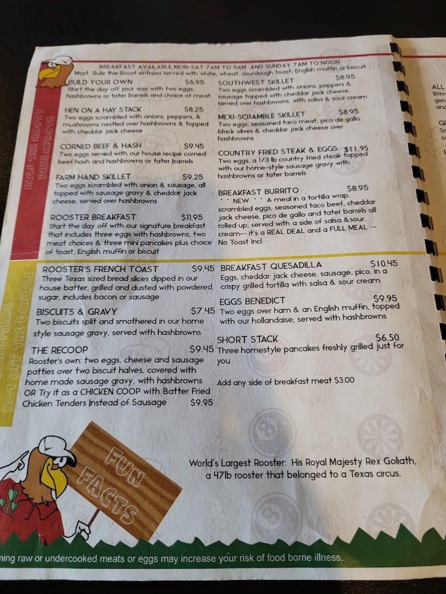 Rooster's Barn & Grill - 7
