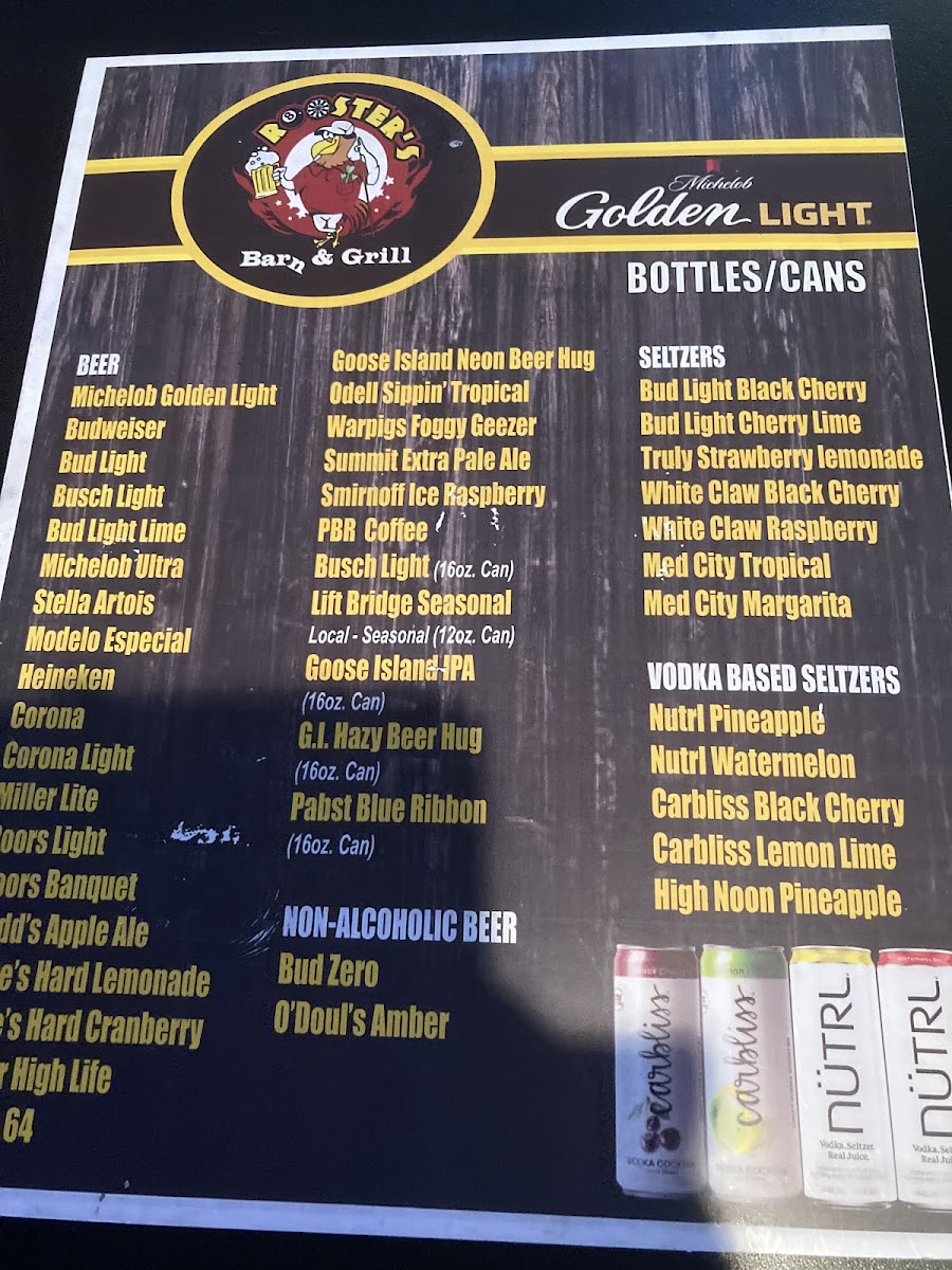 Rooster's Barn & Grill - 8