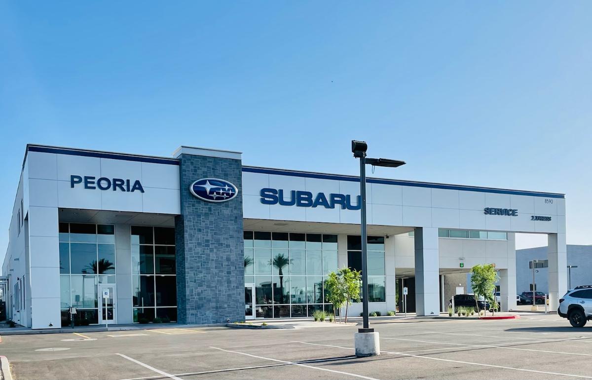 Peoria Subaru - 1