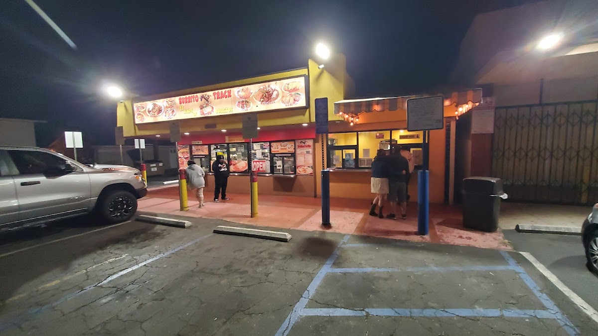 Burrito Track - 1