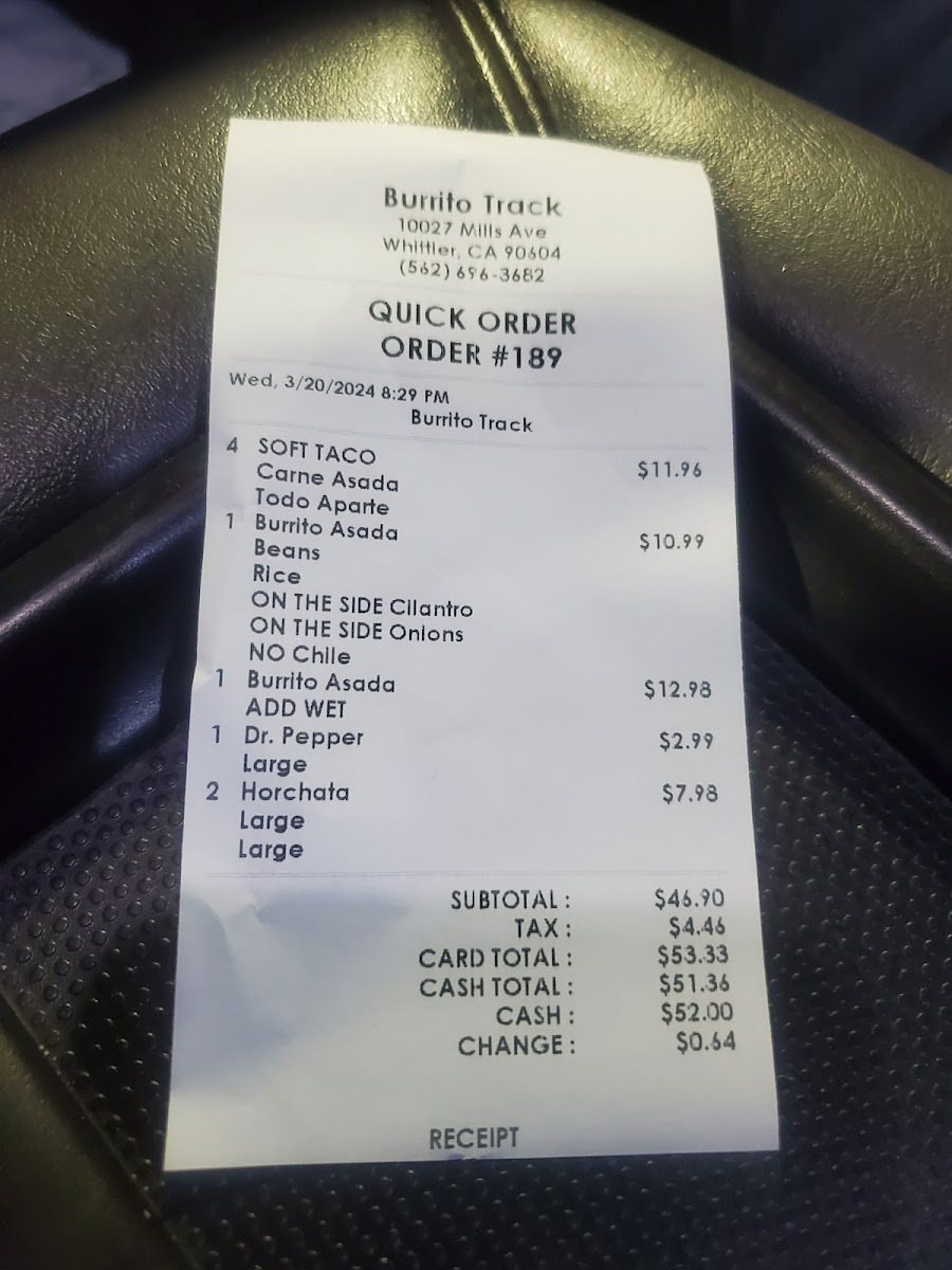 Burrito Track - 10