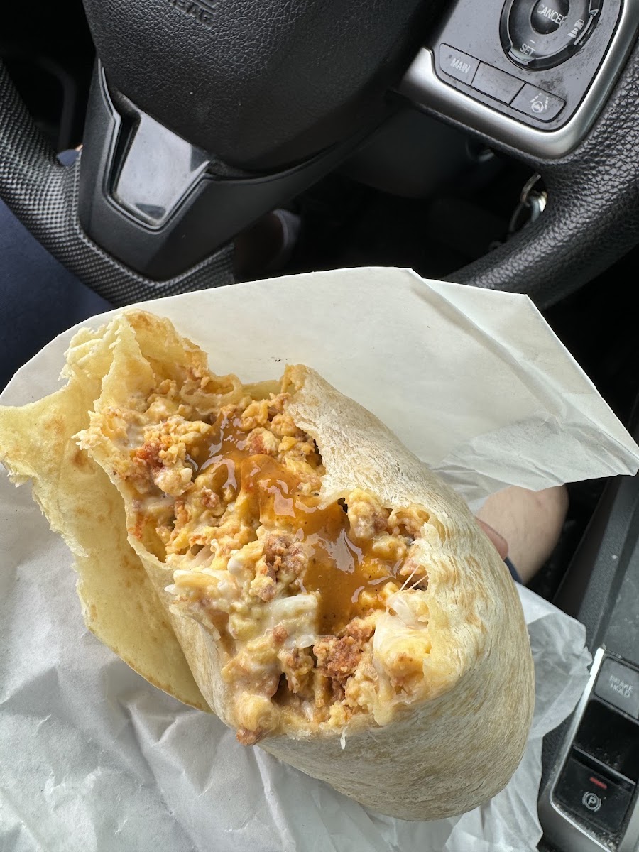 Burrito Track - 2