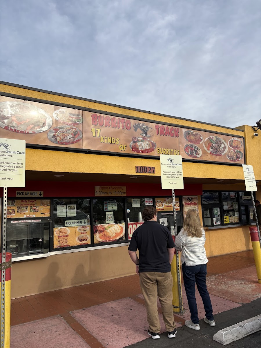 Burrito Track - 3