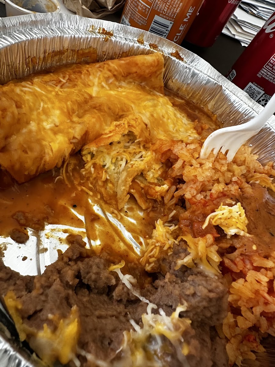 Burrito Track - 5