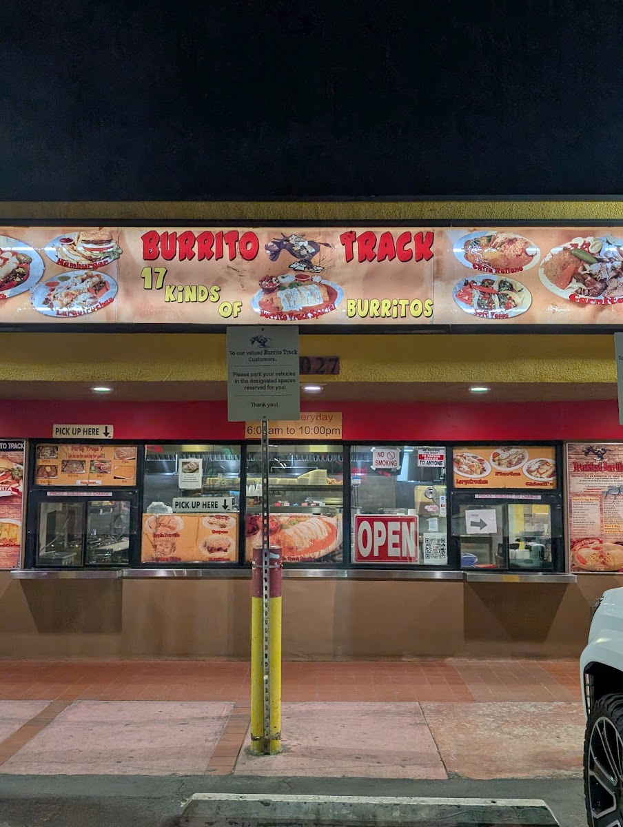 Burrito Track - 7