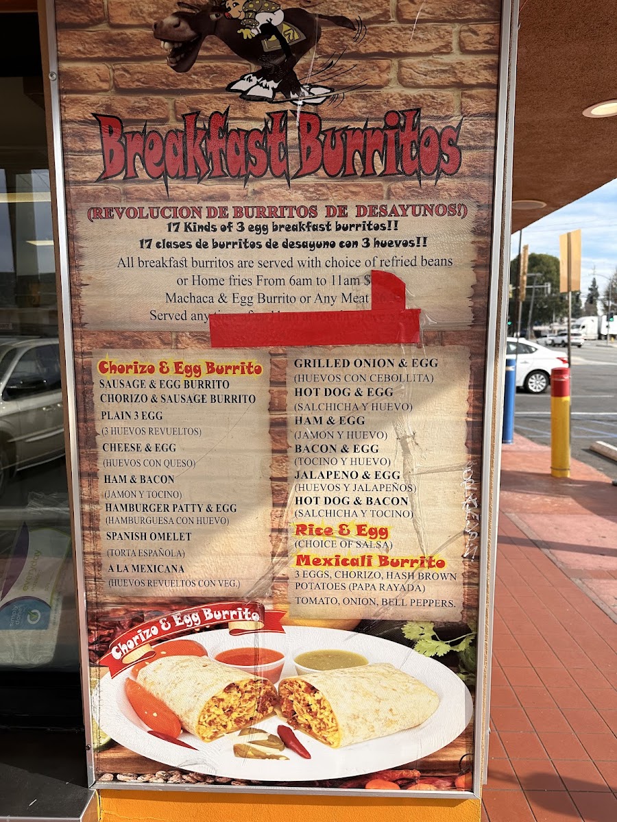 Burrito Track - 1