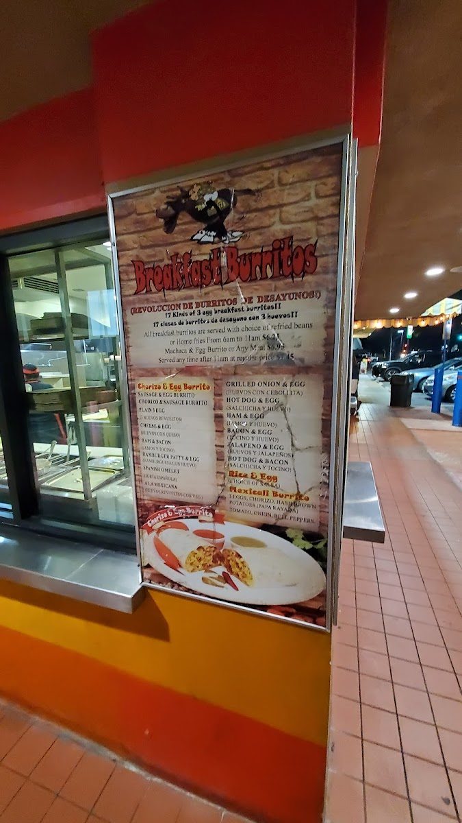 Burrito Track - 2