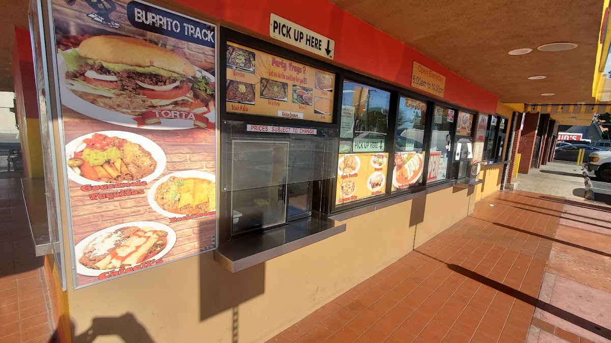 Burrito Track - 3