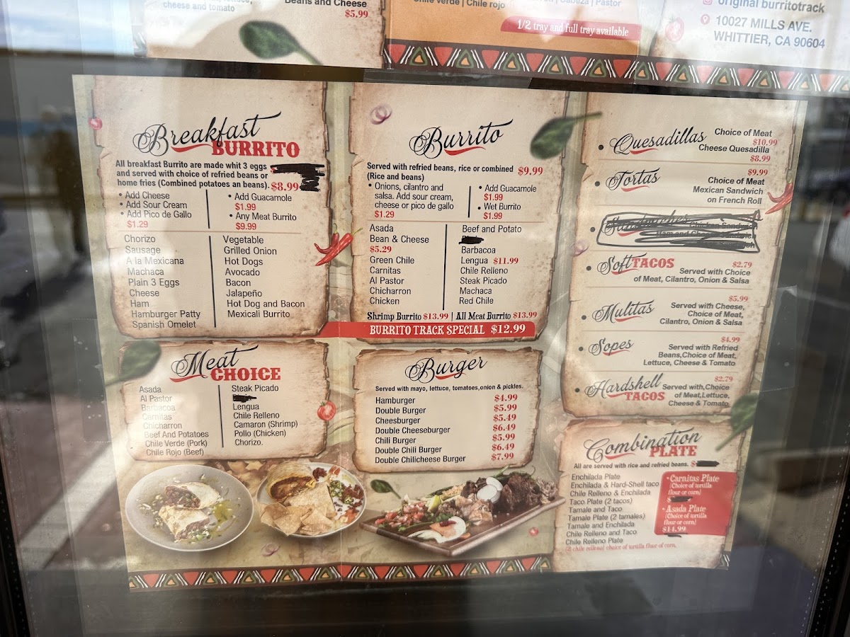 Burrito Track - 7