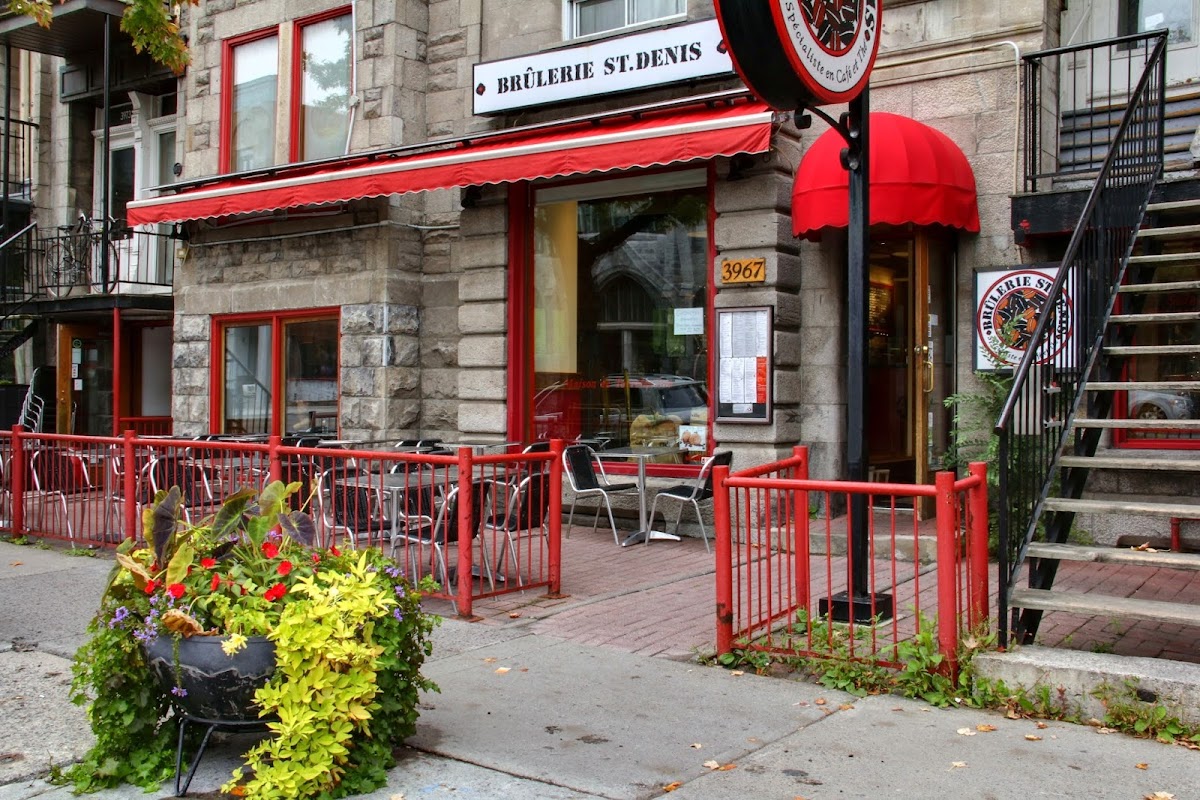 Brûlerie St-Denis - 1
