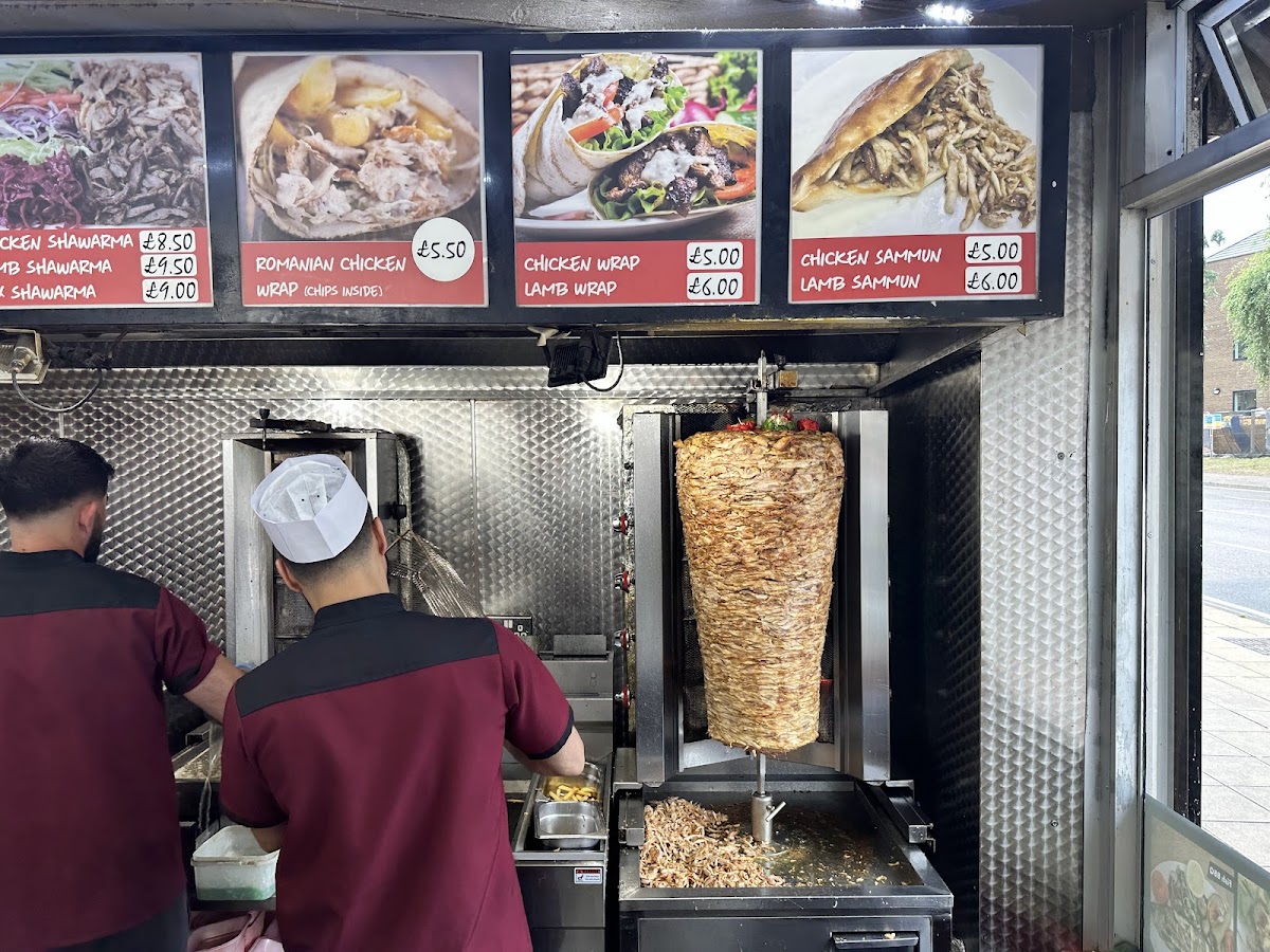 Kurdish Shawarma Grills - 3