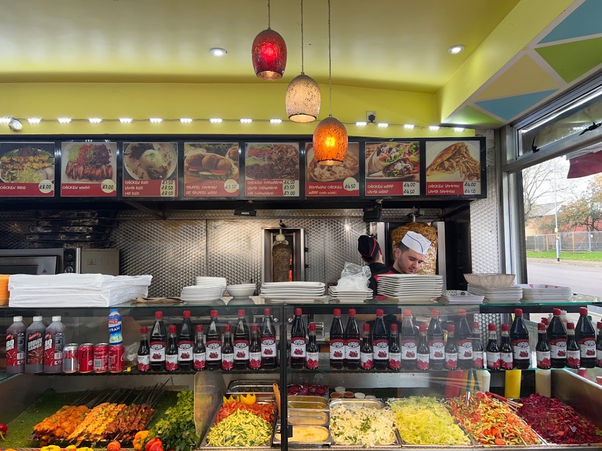 Kurdish Shawarma Grills - 5