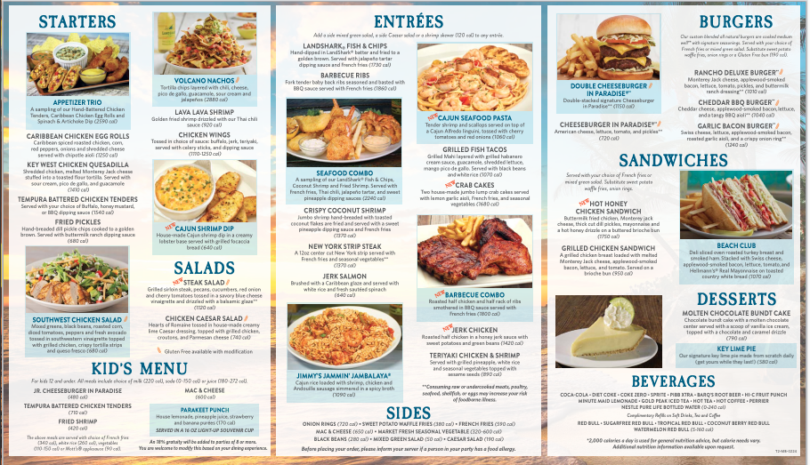 Margaritaville Restaurant - Nashville - 1