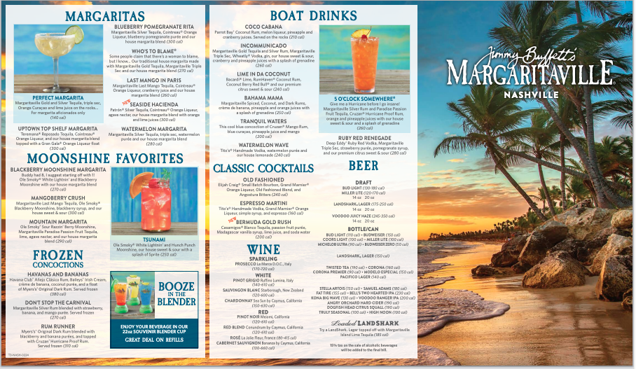 Margaritaville Restaurant - Nashville - 2