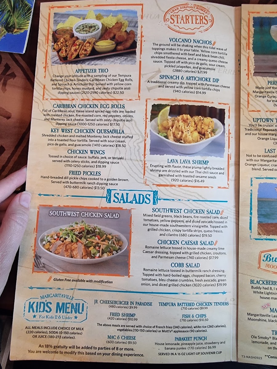 Margaritaville Restaurant - Nashville - 8