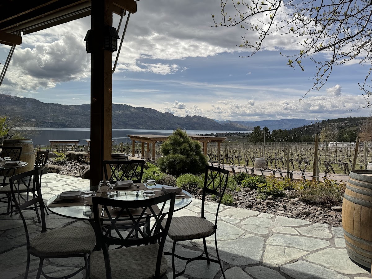 Old Vines Restaurant @ Quails' Gate Winery - 1