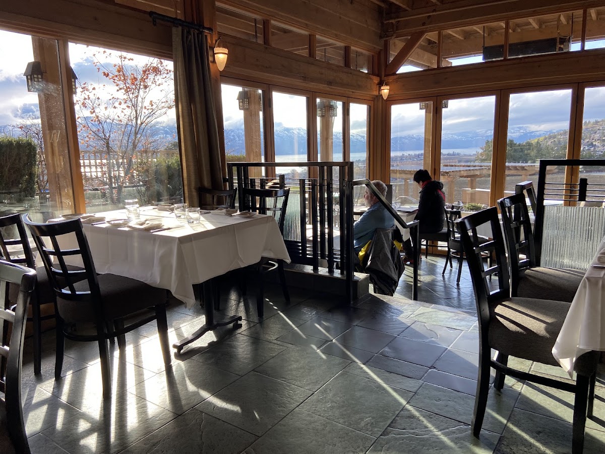 Old Vines Restaurant @ Quails' Gate Winery - 4