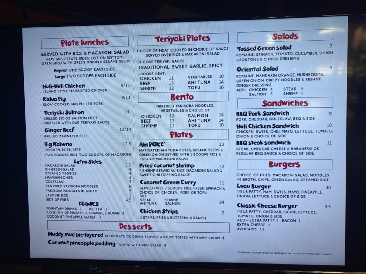 Lilo's Hawaiian BBQ The Dalles - 2