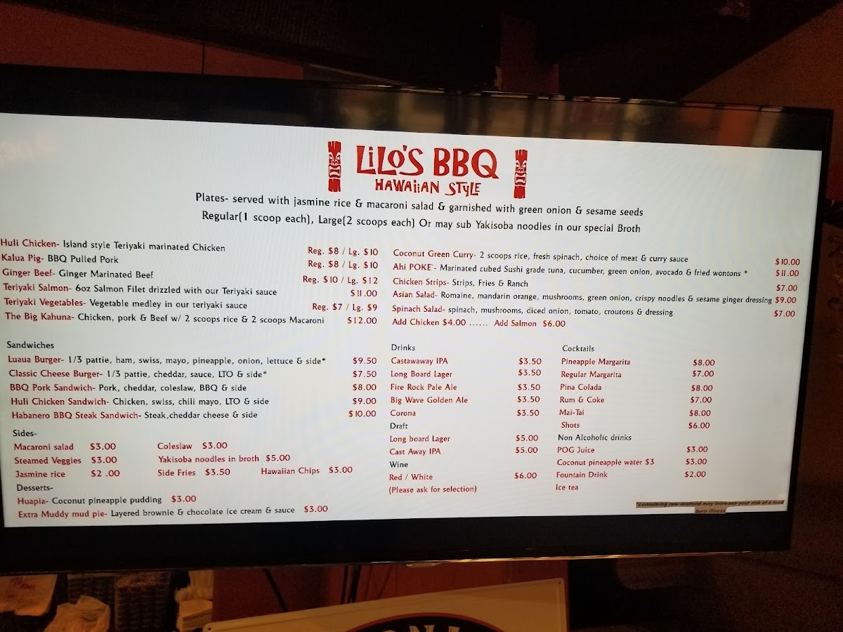 Lilo's Hawaiian BBQ The Dalles - 7