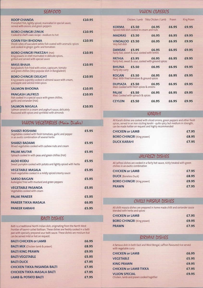 Vujon (Croydon) - 2