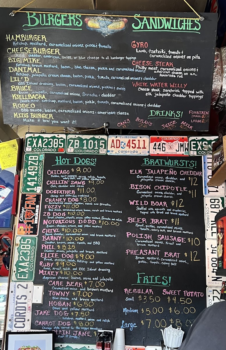Fraser Valley Hot Dog - 1