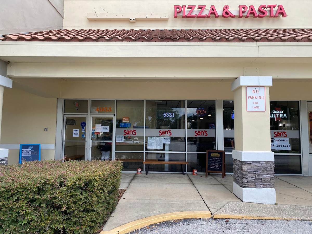 San's Pizza and Restaurant - 1