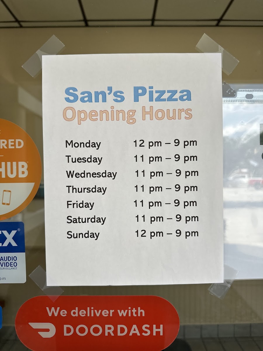 San's Pizza and Restaurant - 6