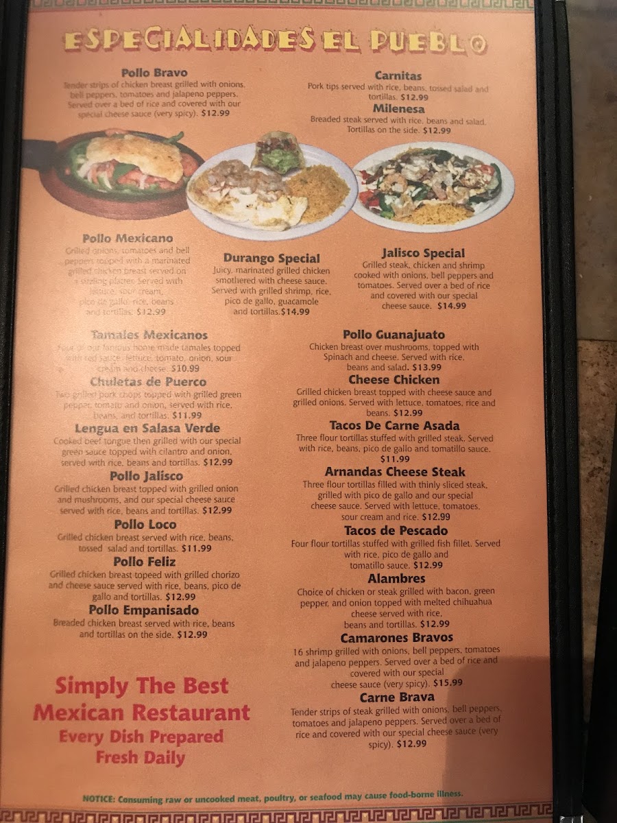 El Pueblo Mexican Restaurant - 6