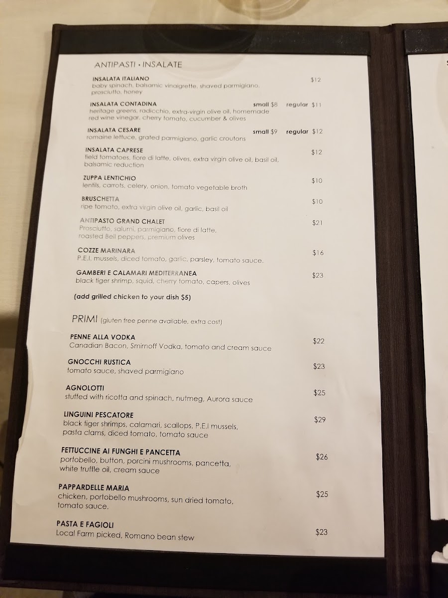 The Grand Chalet & Tony Spiducci Ristorante - 2