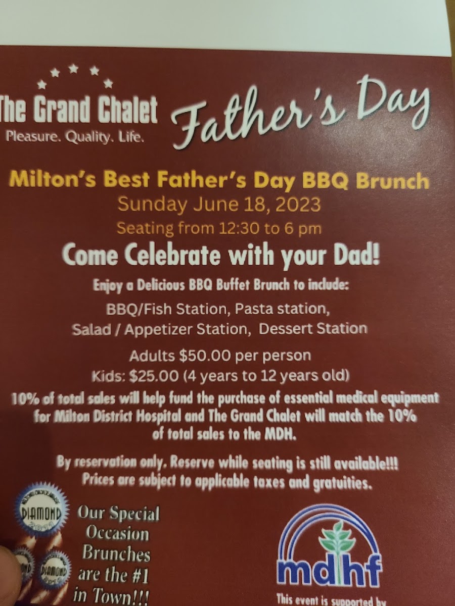 The Grand Chalet & Tony Spiducci Ristorante - 5