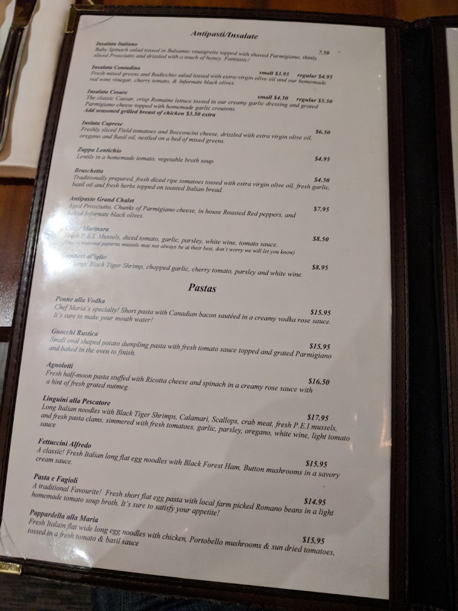 The Grand Chalet & Tony Spiducci Ristorante - 7