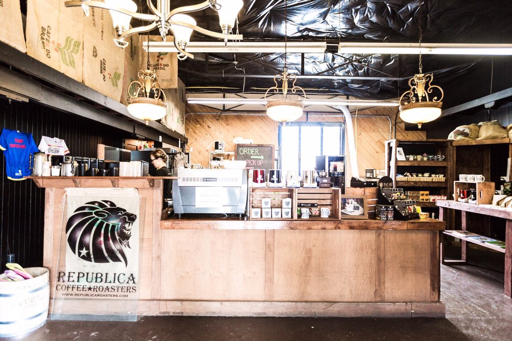 Republica Coffee Roasters Fort Langley - 4